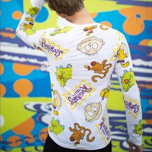 Nickelodeon, Rugrats Long Sleeve Tee, Unisex S